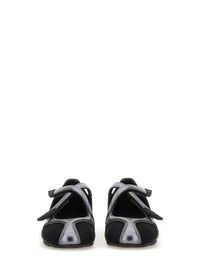 The Attico Ballerina Flat "Floor 1"