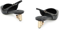Dolce & Gabbana Patent Leather Slingback Pumps