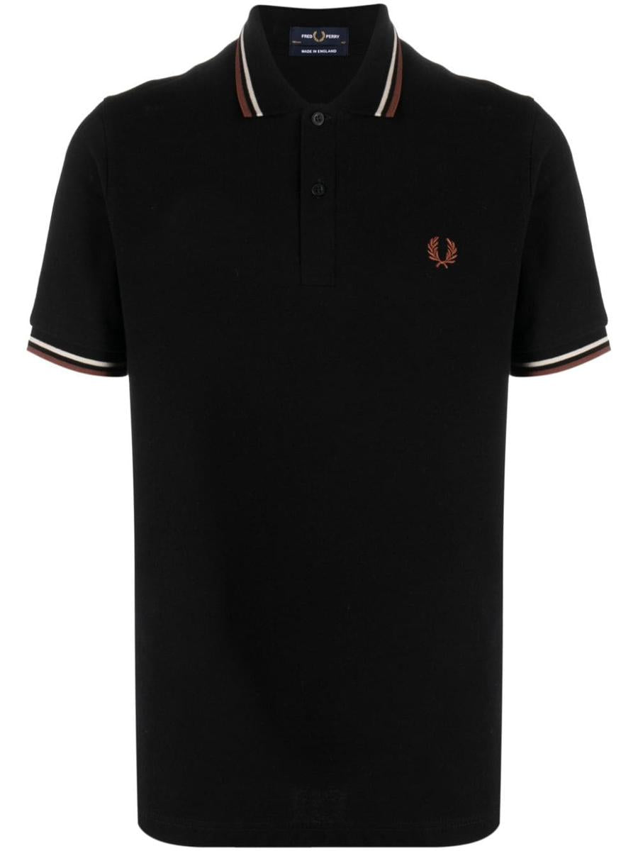 Fred Perry Logo Cotton Polo Shirt