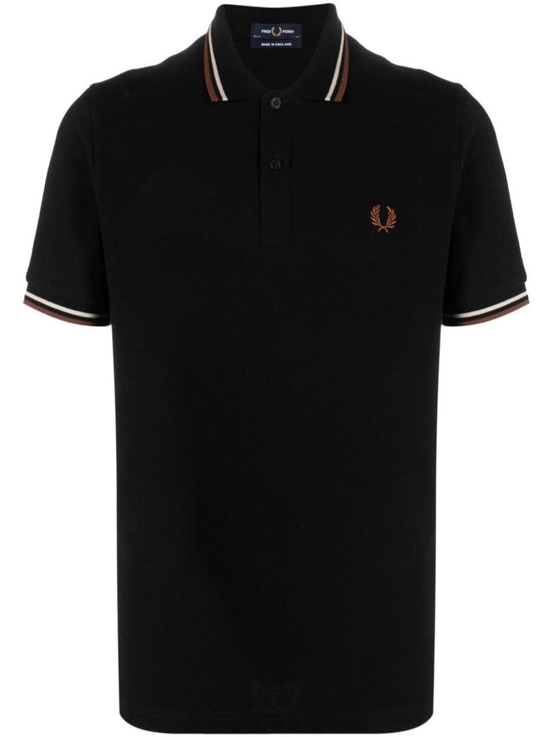 Fred Perry Logo Cotton Polo Shirt