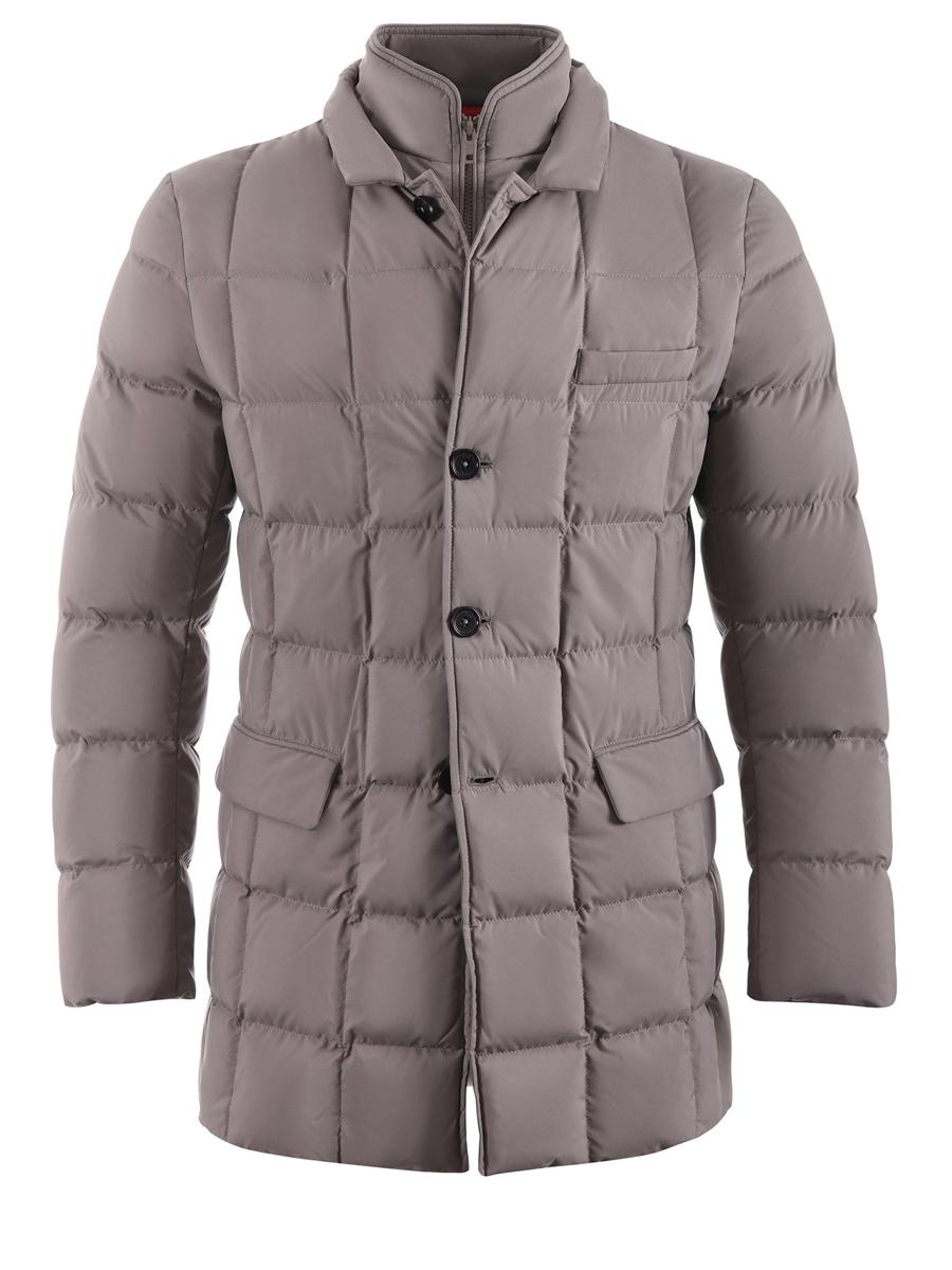 Fay  Long Quilted Nylon Down