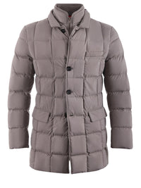 Fay  Long Quilted Nylon Down