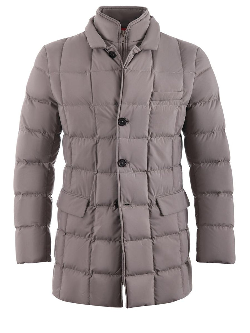 Fay  Long Quilted Nylon Down