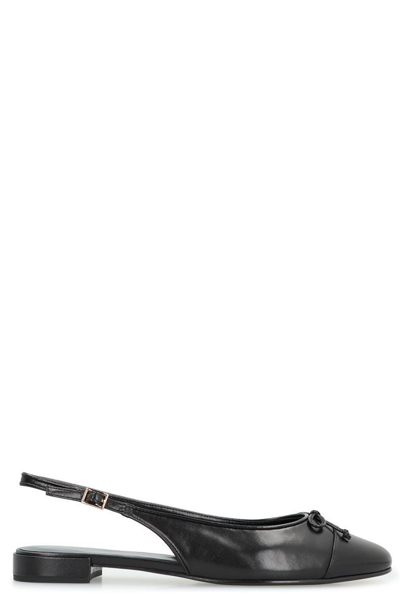 Tory Burch Leather Slingback Pumps