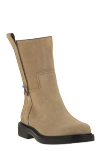 Tod'S Suede Ankle Boot