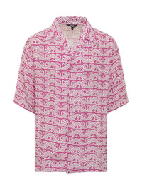 Gcds Waved Logo Shirt