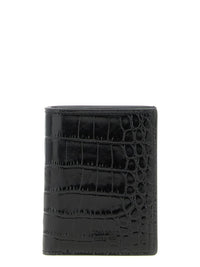 Tom Ford Cardholder Stmpa Crocodile