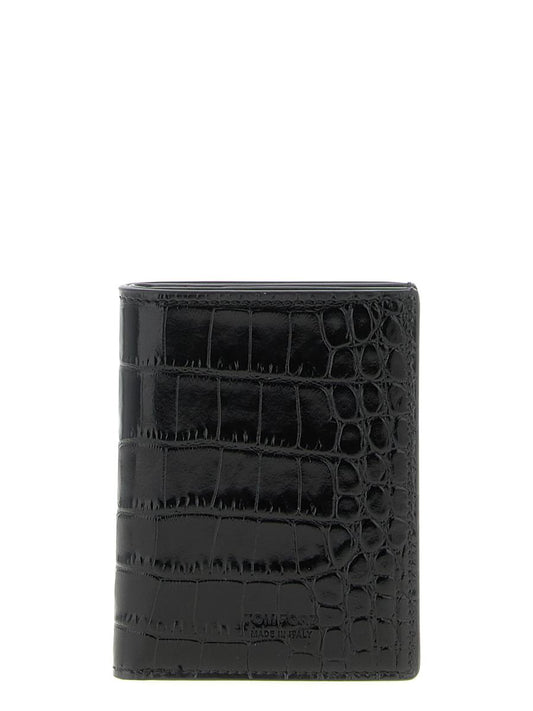 Tom Ford Cardholder Stmpa Crocodile