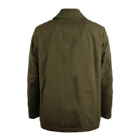 Fay Green Padded Morning Coat