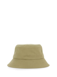 Burberry Baseball Cap With Ekd Unisex