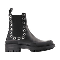 Alexander McQueen Tread Slick Ankle Boots
