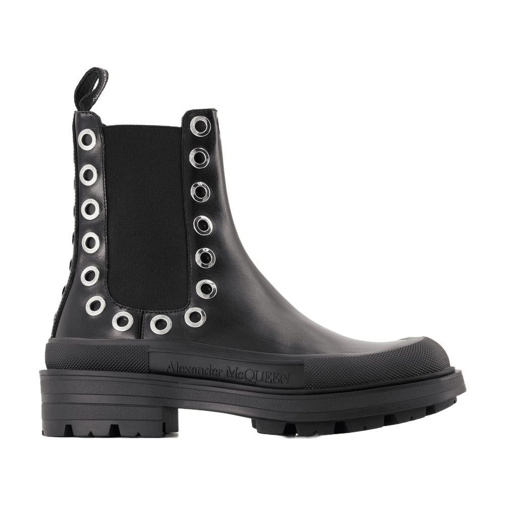 Alexander McQueen Tread Slick Ankle Boots