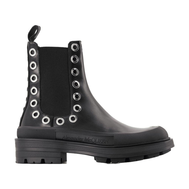 Alexander McQueen Tread Slick Ankle Boots