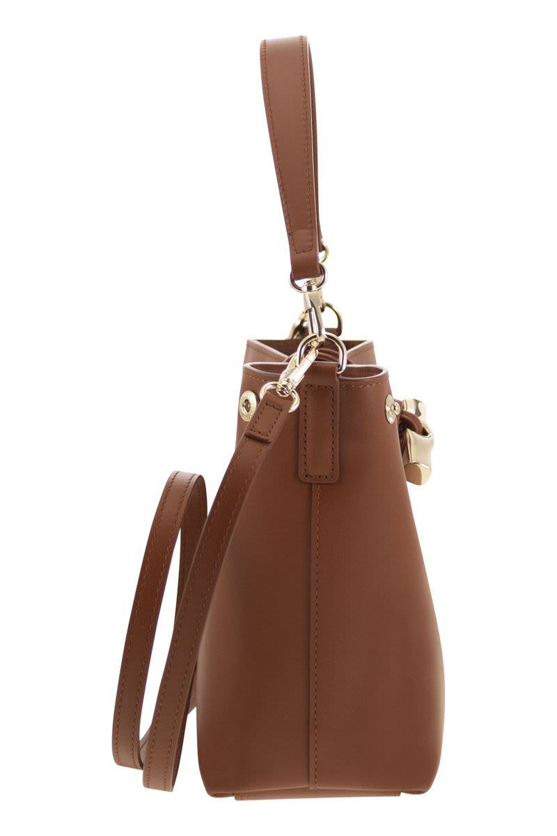 Longchamp Le Roseau - Bucket Bag Xs