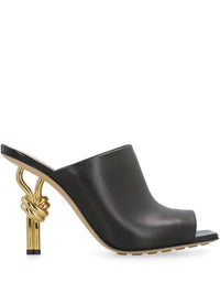 Bottega Veneta Knot Leather Mules