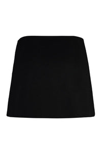 Pucci Wool Mini Skirt