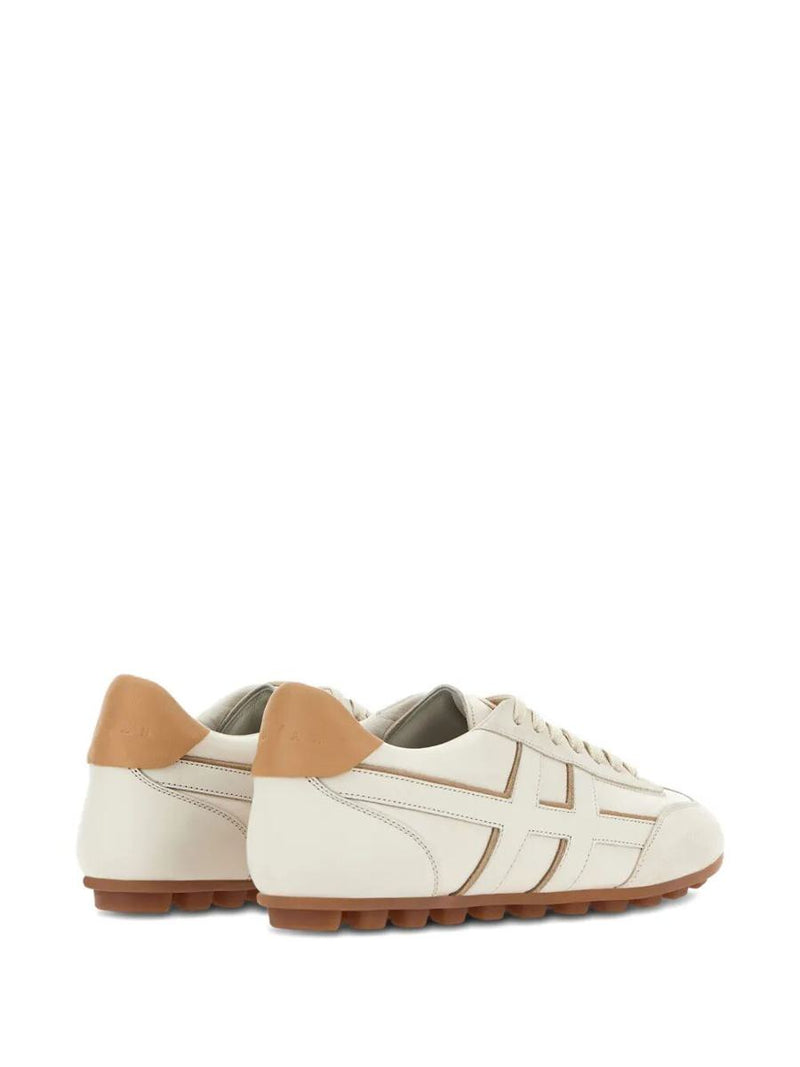 Hogan Nappa Leather Olympia Sneakers Shoes