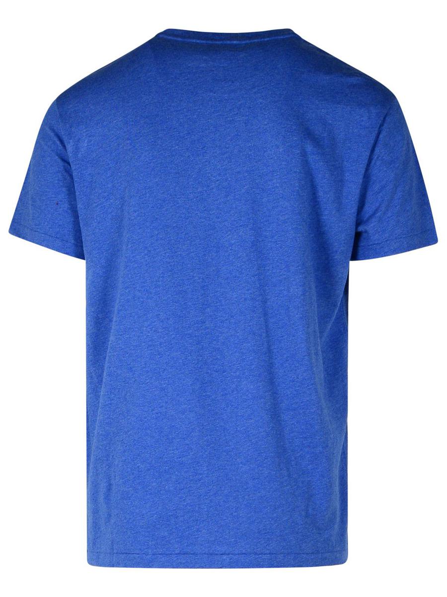 Polo Ralph Lauren Light Blue Cotton T-Shirt