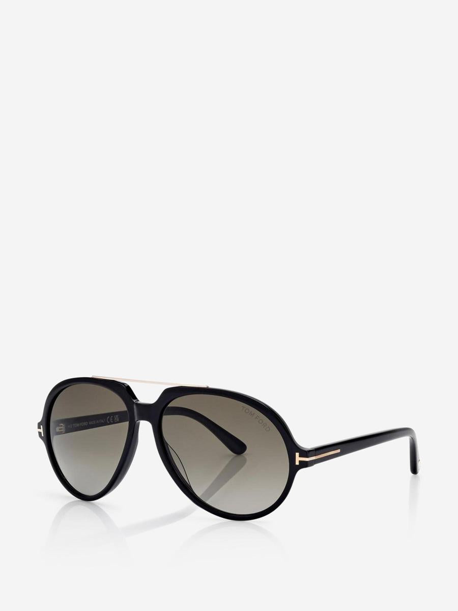 Tom Ford Aalto Aviator Sunglasses