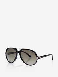 Tom Ford Aalto Aviator Sunglasses