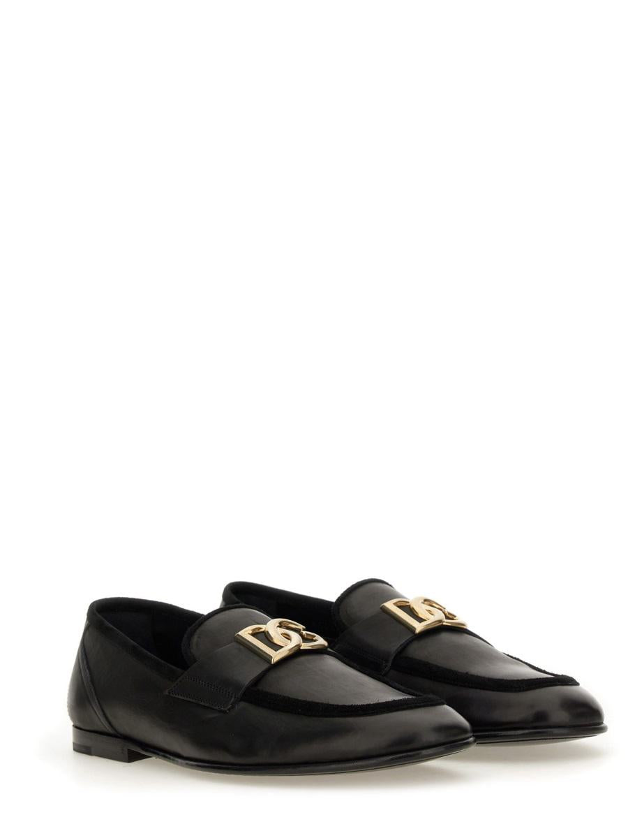 Dolce & Gabbana Loafer With Logo