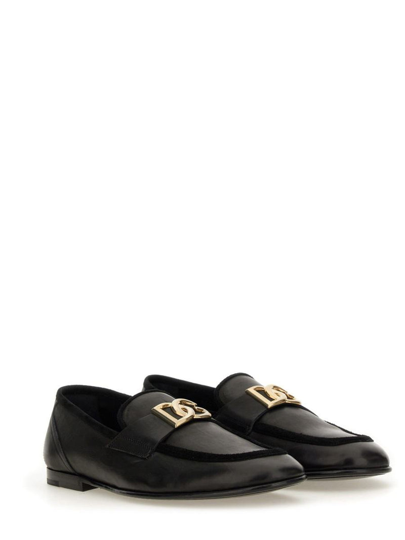 Dolce & Gabbana Loafer With Logo