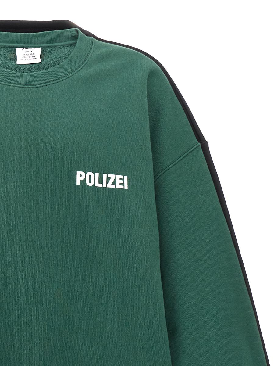 Vetements 'Polizei/Securite' Sweatshirt