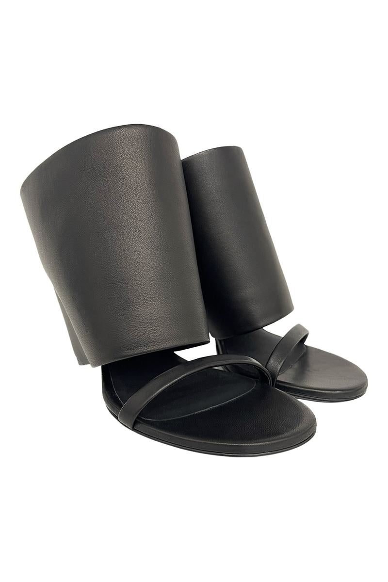 Courrèges Sandals Oblique Wedged Shoes