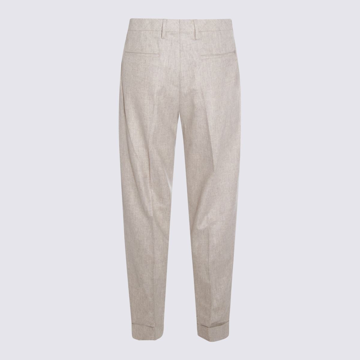 Gta Beige Wool Pants