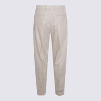 Gta Beige Wool Pants