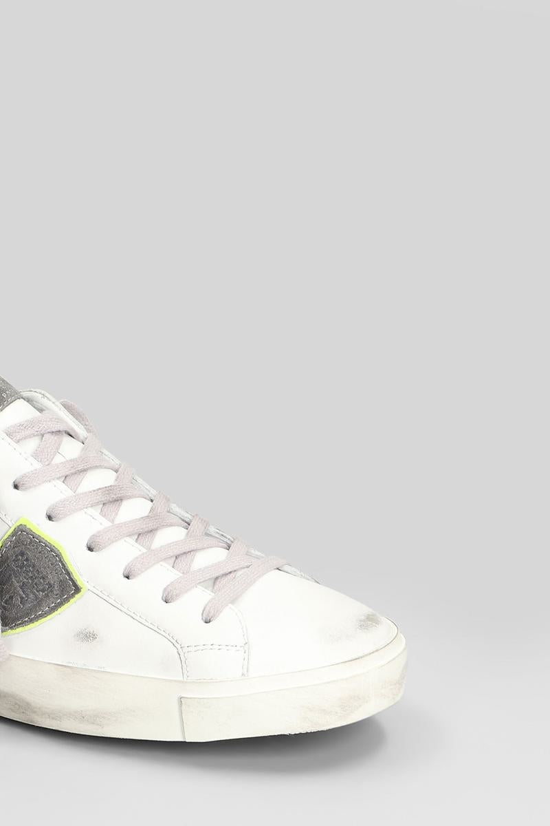 Philippe Model Prsx Low Sneakers