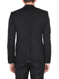 Alexander McQueen Single-Breasted Suit Jacket