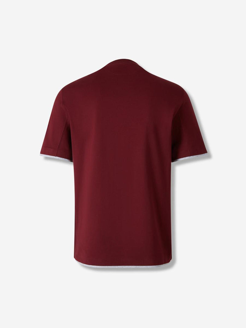 Brunello Cucinelli Short Sleeve T-Shirt