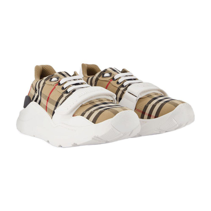 Burberry Lf Tnr New Regis L Chk Sneakers