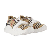Burberry Lf Tnr New Regis L Chk Sneakers