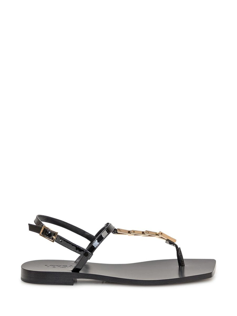 Versace Patent Leather Sandals