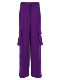 Versace Satin Cargo Pants