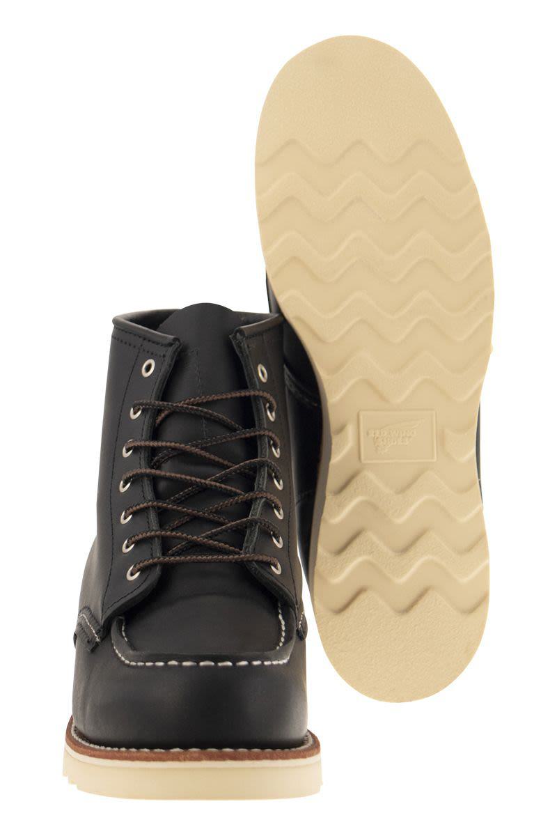 Red Wing Shoes Classic Moc - Leather Ankle Boot