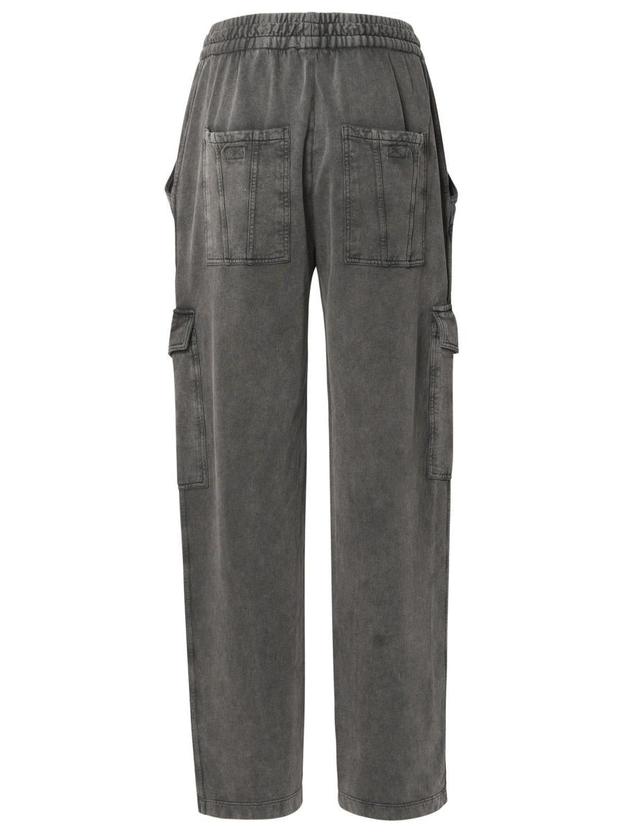 Isabel Marant Étoile 'Peorana' Grey Cotton Pants