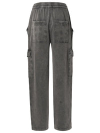 Isabel Marant Étoile 'Peorana' Grey Cotton Pants