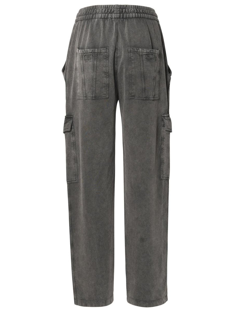 Isabel Marant Étoile 'Peorana' Grey Cotton Pants