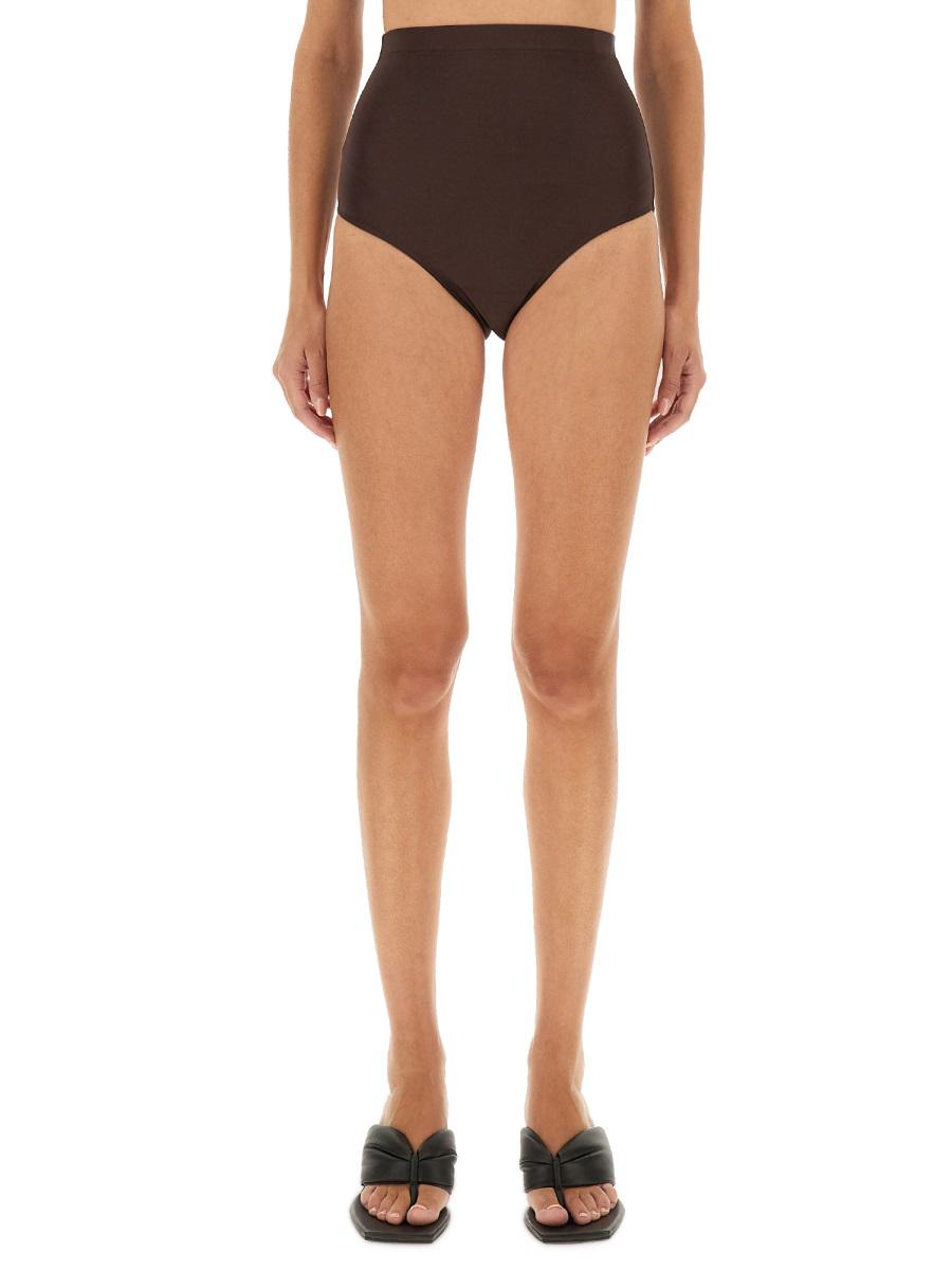 Rick Owens High Waisted Shorts