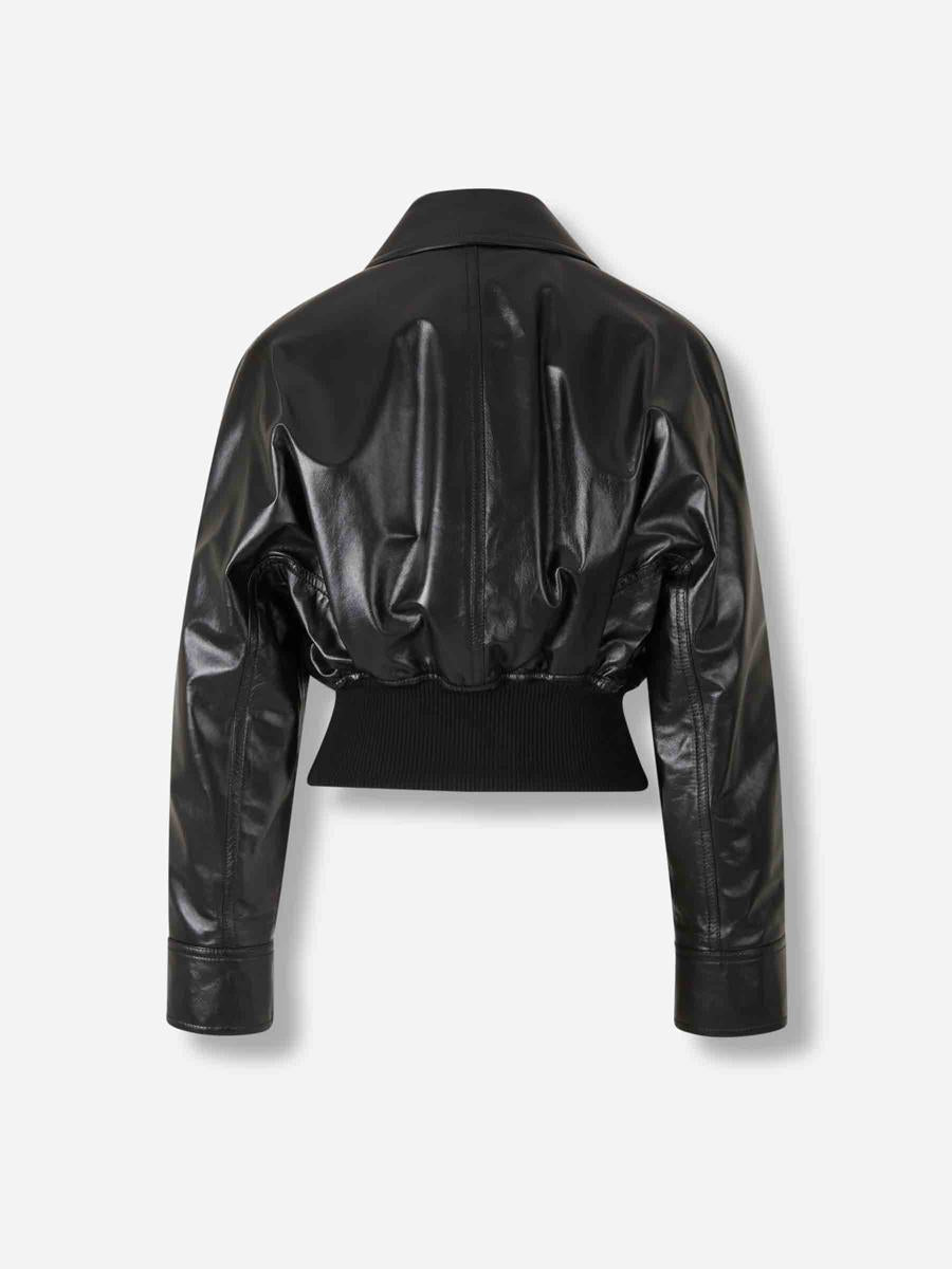 Bottega Veneta Short Leather Jacket