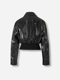 Bottega Veneta Short Leather Jacket