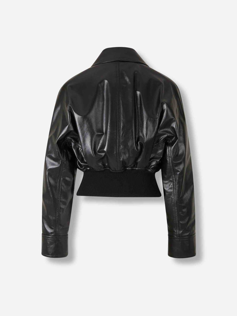 Bottega Veneta Short Leather Jacket