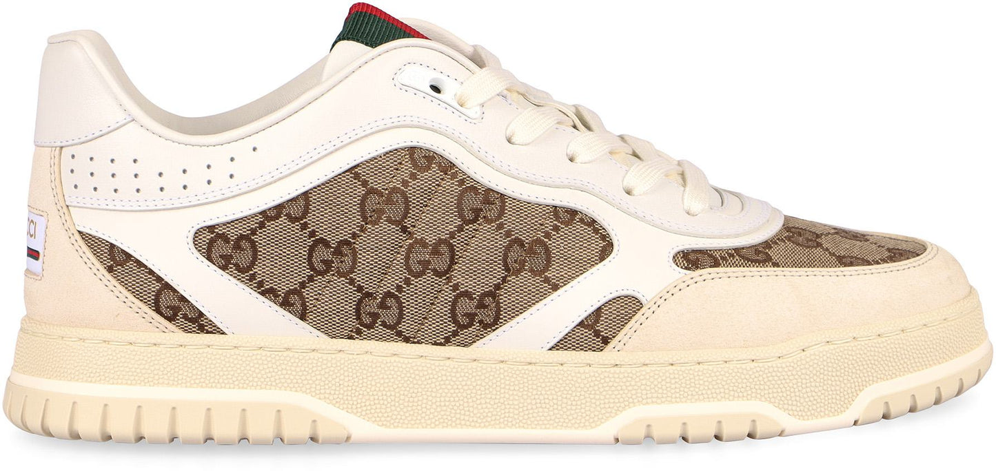 Gucci Re-Web Low-Top Sneakers