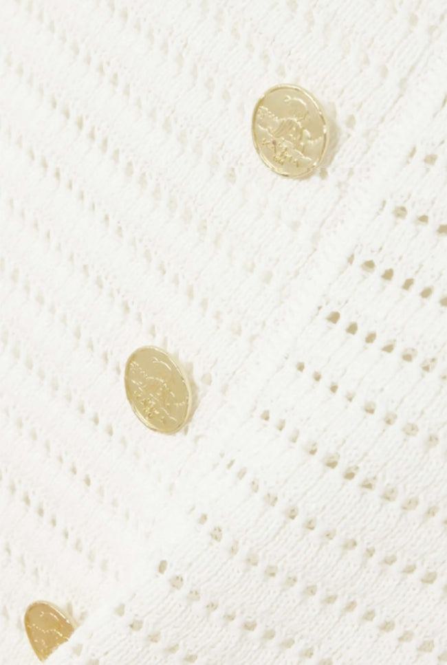 Le Kasha Dress With Gold Coins Clothing