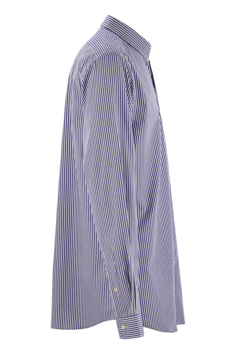 Polo Ralph Lauren Striped Stretch Poplin Shirt