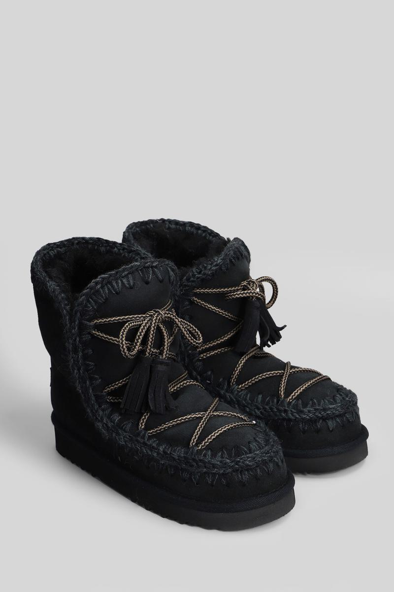 Mou Eskimo 18 Scoubidoo Low Heels Ankle Boots
