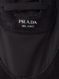 Prada Panelled Sneakers